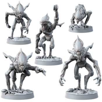 DEMONIC VOID REALMS VOIDBORNE DAEMONIDS (5U)