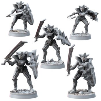 DEMONIC VOID REALMS VOIDBORNE ELITES WITH BLADES (5U)