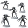 DEMONIC VOID REALMS VOIDBORNE ELITES WITH GUNS (5U)