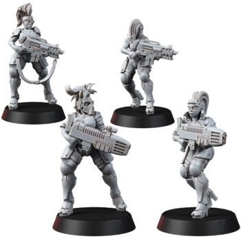 IMPERIAL WASTELAND GANGERS (4U)