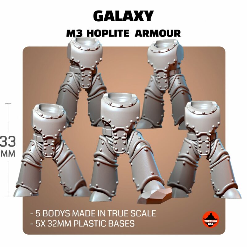 GALAXY M3 ARMOUR HOPLITE (5U)