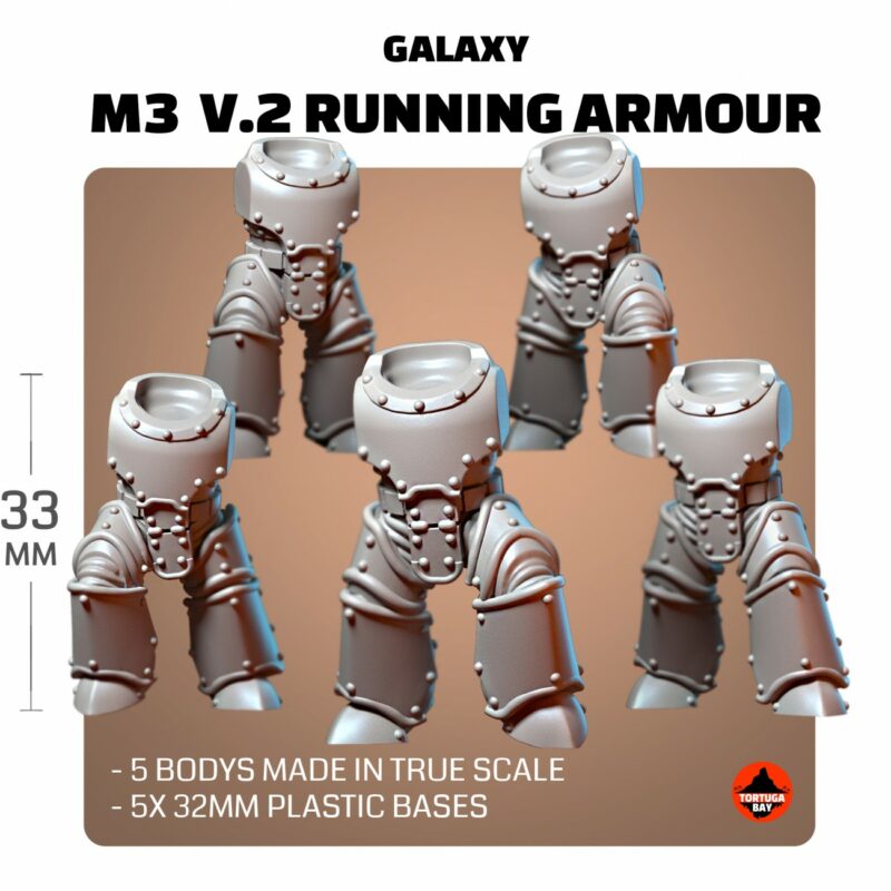 GALAXY M3 RUNNING ARMOUR HOPLITE V2 (5U)