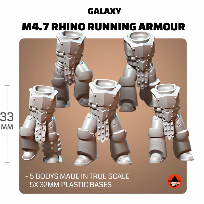 GALAXY M4-7 RHINO RUNNING ARMOUR (5U)