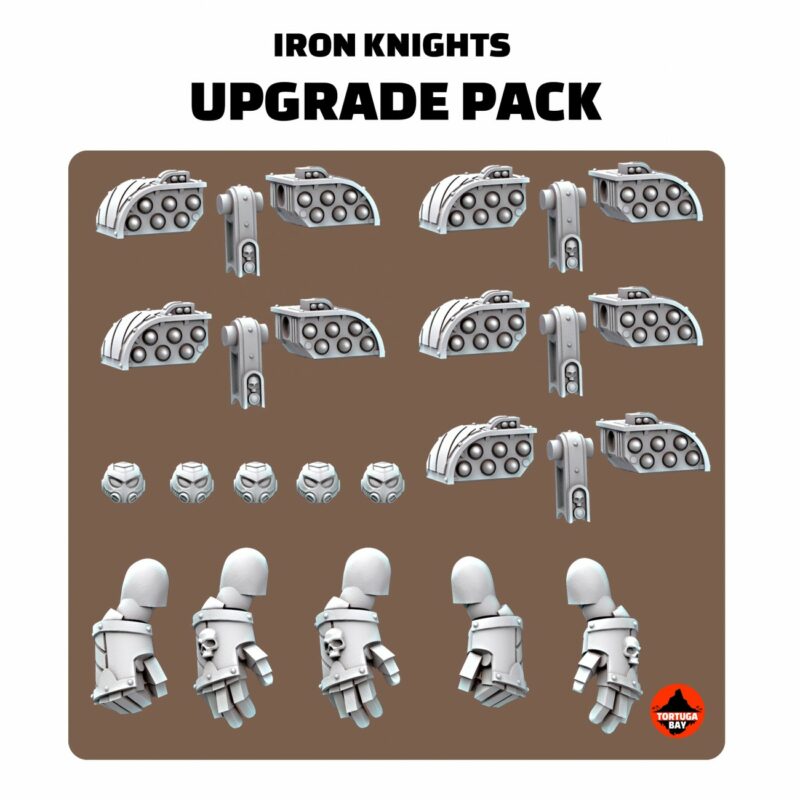 IRON KNIGHTS UPGRADE SET