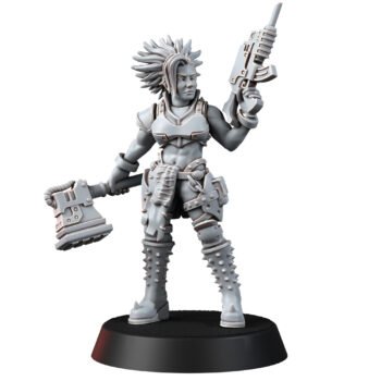 BITTER NIGHTSHADES AKINA GANG CHAMPION