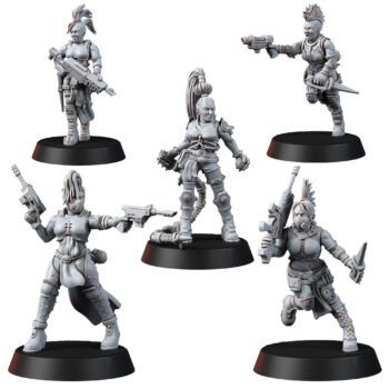 BITTER NIGHTSHADES GANG (5U)