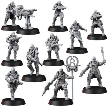 CODE SPLICER CULT DEVOTEE SQUAD (10U)