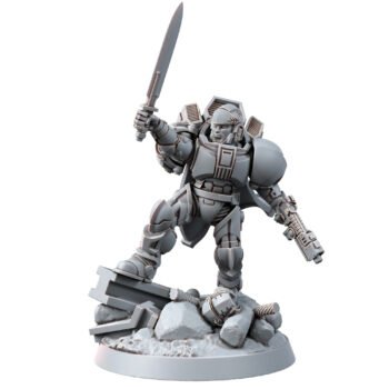 SPACE CORPS COMMANDER