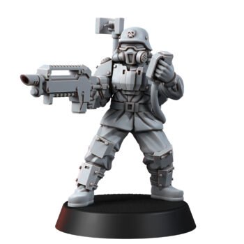 KALEDON FORTIS COMMS TROOPER