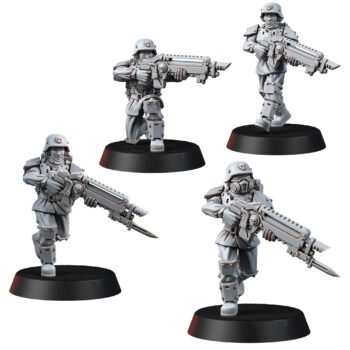 KALEDON FORTIS FEMALE INFANTRY (4U)