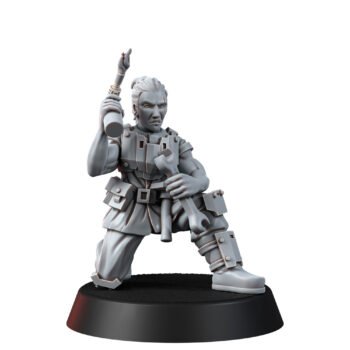 KALEDON FORTIS FEMALE MECHANIC