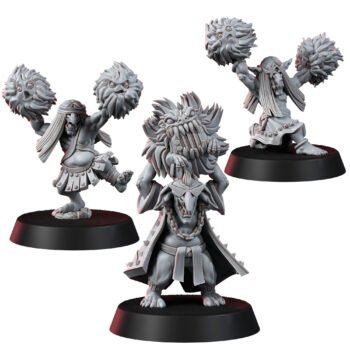 ORK GROT CHEERLEADERS