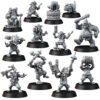 ORK GROTS ROCK FANS CROWD (12U)