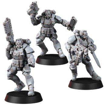 IMPERIAL GRIMDARK SCOUTS V2 (3U)