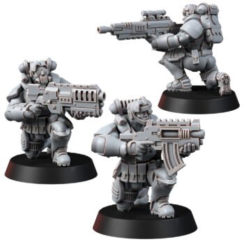 IMPERIAL GRIMDARK SCOUTS V1 (3U)