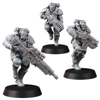 IMPERIAL GRIMDARK SCOUTS V3 (3U)