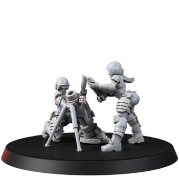 IMPERIAL FEMALE CORPS GUARDBABE PATROL STORMBABES (2U)