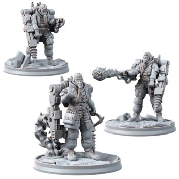 EXPEDITION HELUVIK MINERS (3U)