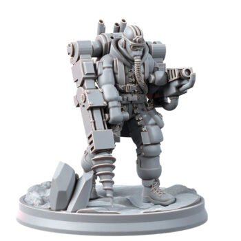 EXPEDITION HELUVIK MINER THADDEUS