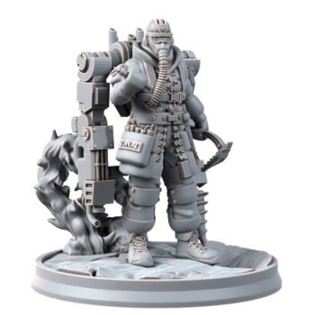 EXPEDITION HELUVIK MINER IGNATIUS