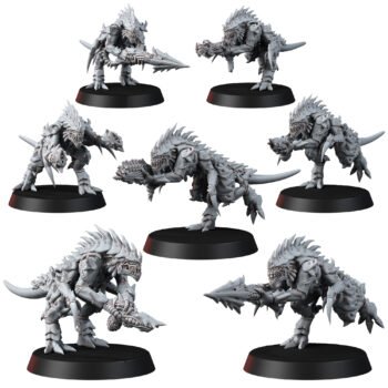 IDOLONIDS VOLGANT INFANTRY (7U)