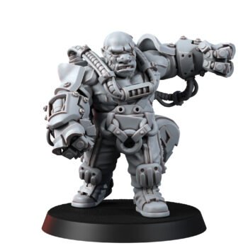 SLAVE OGRES INDUSTRIAL BROBORG