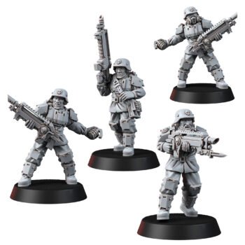 KALEDON FORTIS MALE INFANTRY (4U)