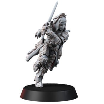 STACK CITY NOBLE BODYGUARD WITH BLANK MASK