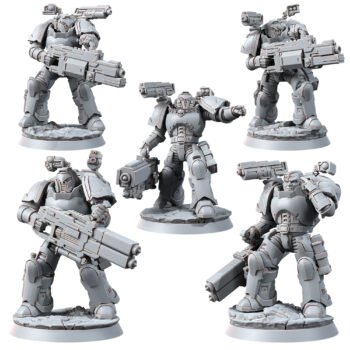 SIDEREUM SYSTEM OBLITERATOR SQUAD (5U)