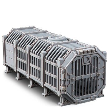 KALEDON FORTIS PRISON CELL