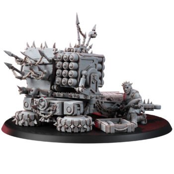 CHAOS RENEGADES OF PAIN ANGUISH ROCKET DEPLOYER