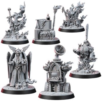 CHAOS RENEGADES OF PAIN COUNTERS (6U)