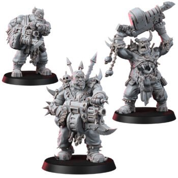 CHAOS RENEGADES OF PAIN OGRUNS (3U)