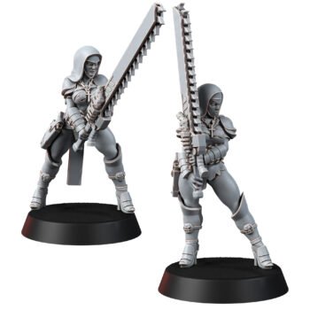 BATTLE NUNS REPENTING (2U)