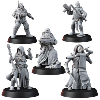 IMPERIAL INTERROGATOR RETINUE MALUM (5U)