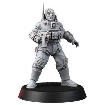 IMPERIAL INTERROGATOR OPERATIVE