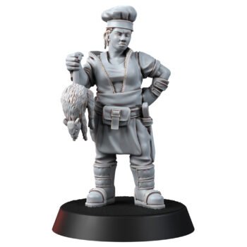 STACK CITY SIMONE CHARRED RAT GRILLER