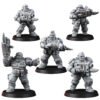 SLAVE OGRES CLAN WITH LEADER (5U)