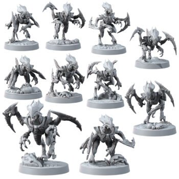 COSMIC DEVOURER SWARM RUNNERS (10U)