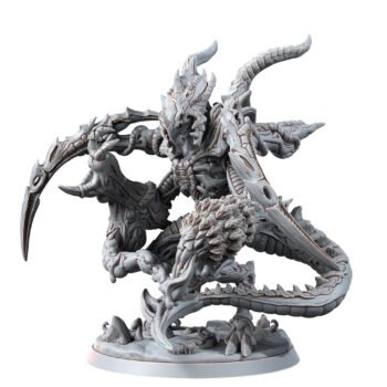 COSMIC DEVOURER SWARM WARRIOR GVINEVRA