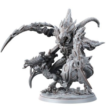 COSMIC DEVOURER SWARM WARRIOR MORTALIZ