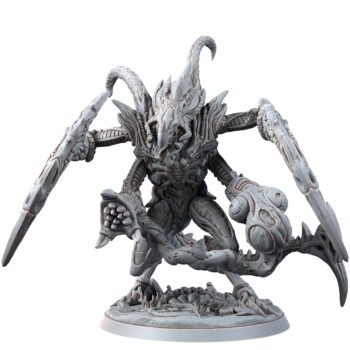 COSMIC DEVOURER SWARM WARRIOR TIMEOX