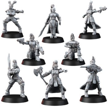 BITTER NIGHTSHADES GANG EXPANSION (8U)