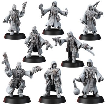 PURIFIERS ZEALOT GANG WARRIORS (8U)