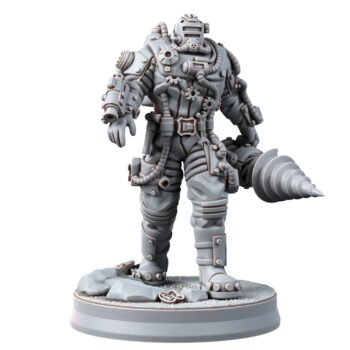 DIMOZIAN SANDS WELL DIVER OLAF