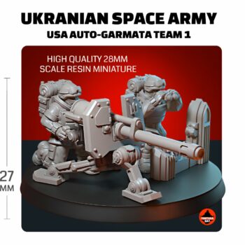 UKRAINIAN SPACE ARMY AUTO-GARMATA TEAM 1