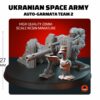 UKRAINIAN SPACE ARMY AUTO-GARMATA TEAM 2