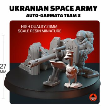 UKRAINIAN SPACE ARMY AUTO-GARMATA TEAM 2