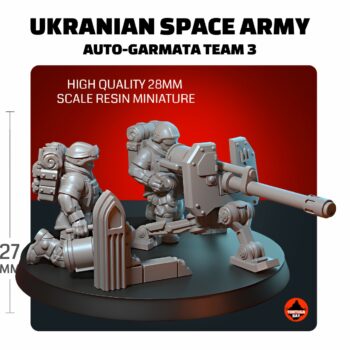 UKRAINIAN SPACE ARMY AUTO-GARMATA TEAM 3