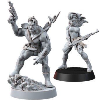 IMPERIAL VAULT DWELLERS (2U)